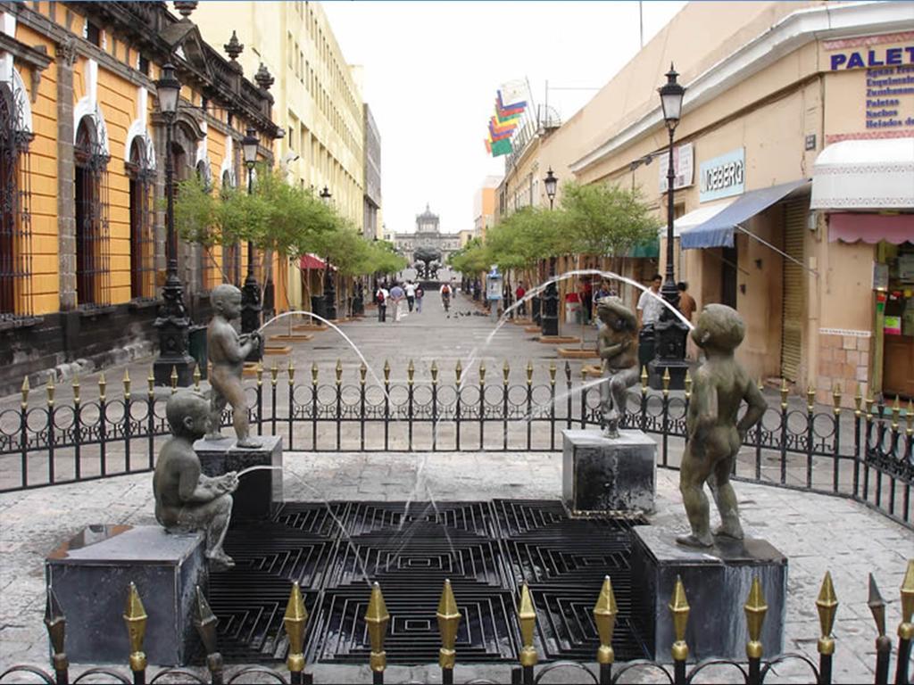 Hostal Casa Anita Guadalajara Exteriér fotografie