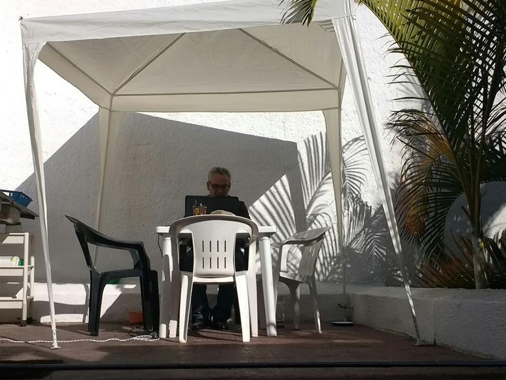 Hostal Casa Anita Guadalajara Exteriér fotografie