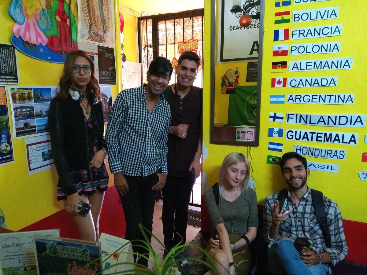 Hostal Casa Anita Guadalajara Exteriér fotografie